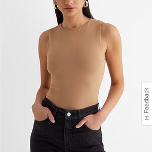 Express Body Contour High Compression High Neck Tank